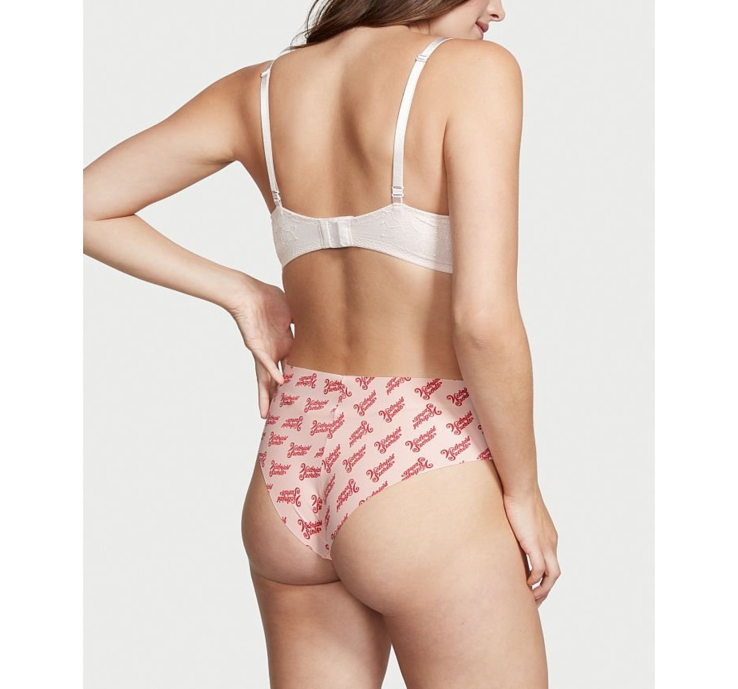 Безшовні трусики No show Cheeky panty Logo VS