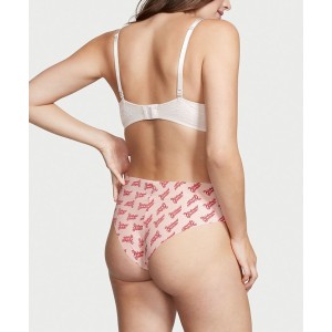 Безшовні трусики No show Cheeky panty Logo VS