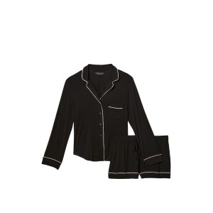 Пижама Victoria’s Secret Modal Long Pj Set  Black