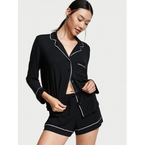Пижама Victoria’s Secret Modal Long Pj Set  Black