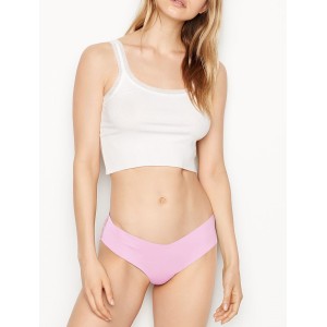 Трусики Виктория Сикрет Lilac No-show Mesh Back Hiphugger Panty