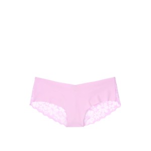 Трусики Виктория Сикрет Lilac No-show Mesh Back Hiphugger Panty