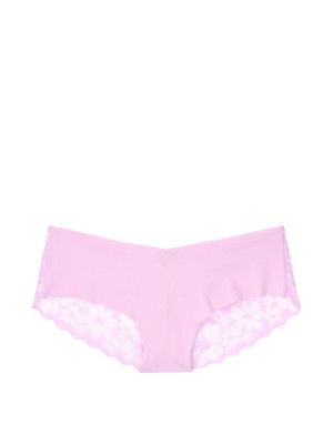 Трусики Виктория Сикрет Lilac No-show Mesh Back Hiphugger Panty