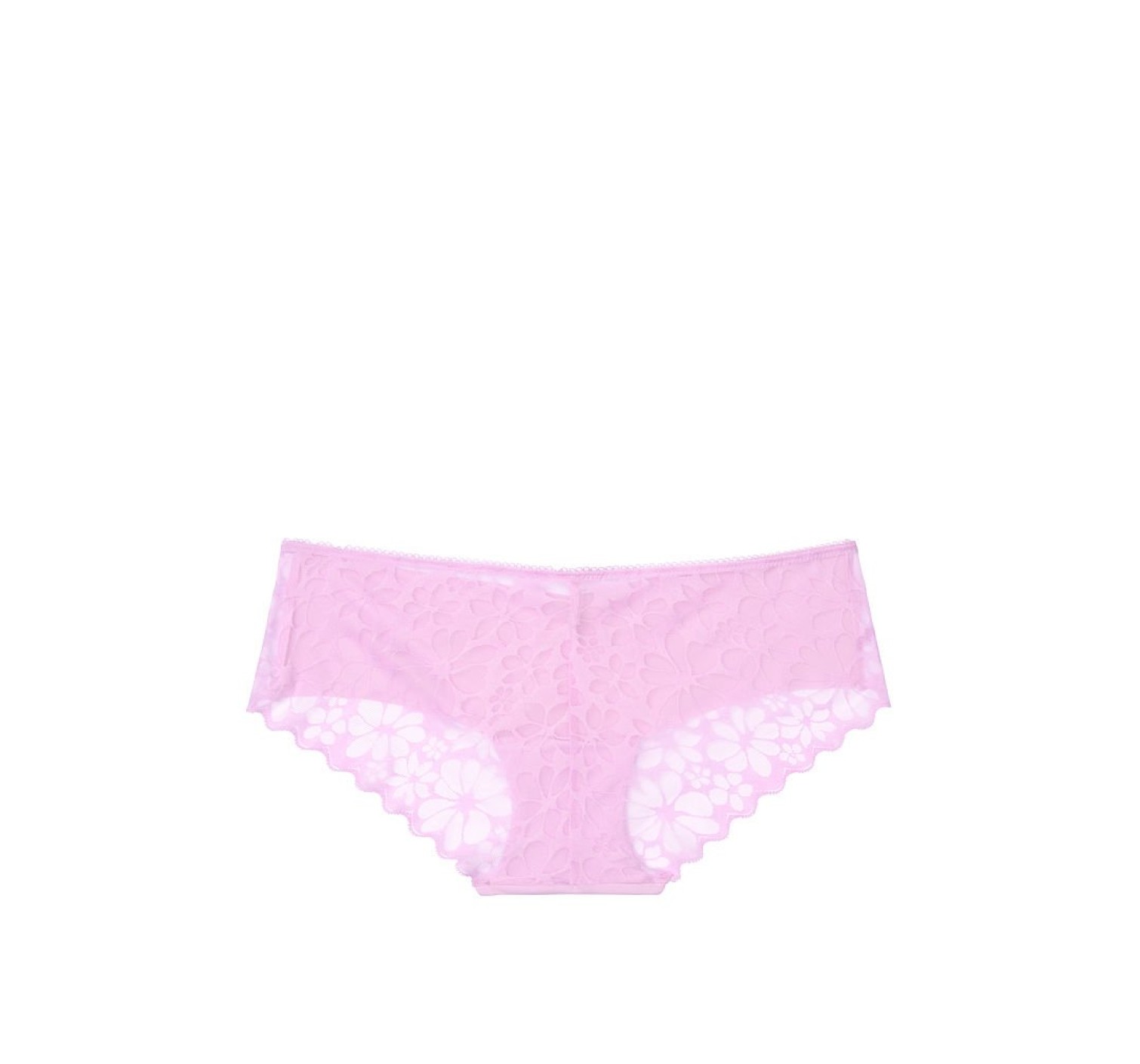 Трусики Виктория Сикрет Lilac No-show Mesh Back Hiphugger Panty