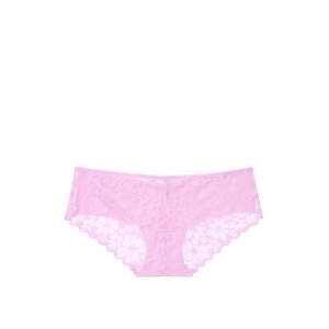 Трусики Виктория Сикрет Lilac No-show Mesh Back Hiphugger Panty