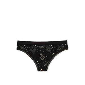 Трусики VICTORIA'S SECRET Seamless Thong Panty Black