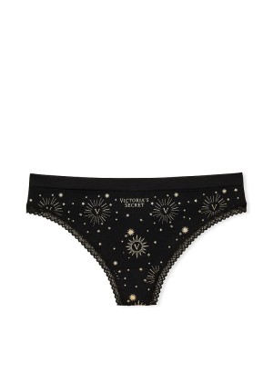 Трусики VICTORIA'S SECRET Seamless Thong Panty Black