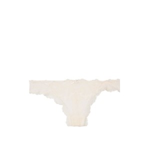 Трусики Dream Angels thong panty Coconut White