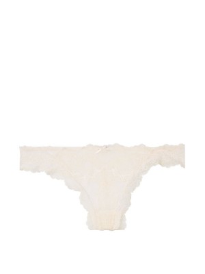 Трусики Dream Angels thong panty Coconut White