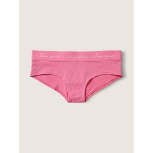 Трусики Victoria’s Secret PINK Hipster cotton Pink