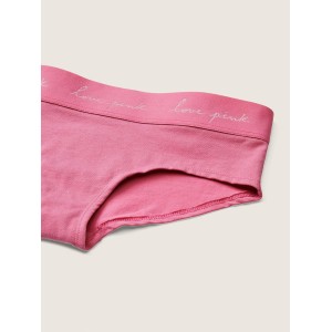 Трусики Victoria’s Secret PINK Hipster cotton Pink