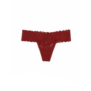 Трусики стрінги Victoria's Secret Red Lacie