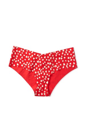 Безшовні трусики Red Heart Print No show Cheeky panty