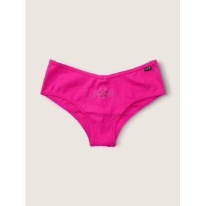 Трусики Чикстер Ribbed Cotton Cheekster Panty