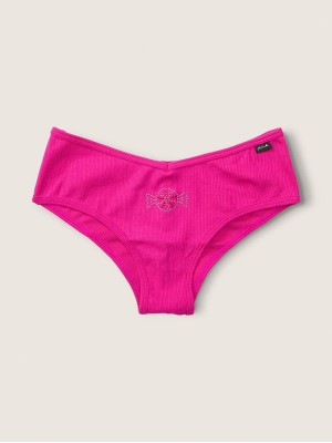 Трусики Чикстер Ribbed Cotton Cheekster Panty