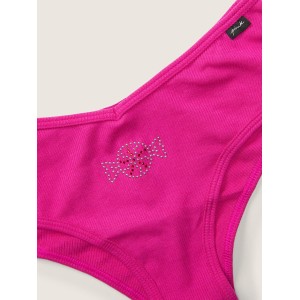 Трусики Чикстер Ribbed Cotton Cheekster Panty