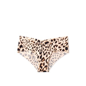 Трусики бесшовные Виктория Сикрет No show Cheeky panty Shadow Leopard