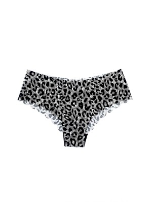 Трусики Victoria's Secret PINK безшовні Cheekster panty Leopard