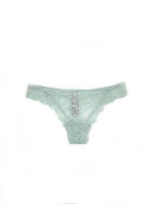 Трусики Victoria’s Secret Dream Angels Thong Panty Mint