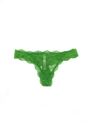Трусики Victoria’s Secret Dream Angels Thong Panty Green