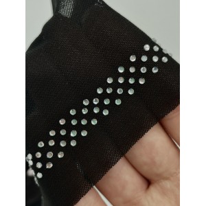Трусики Victoria's Secre безшовні No Show Thong Panty Black