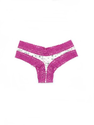 Трусики Victoria's Secret Cheeky cotton Stars