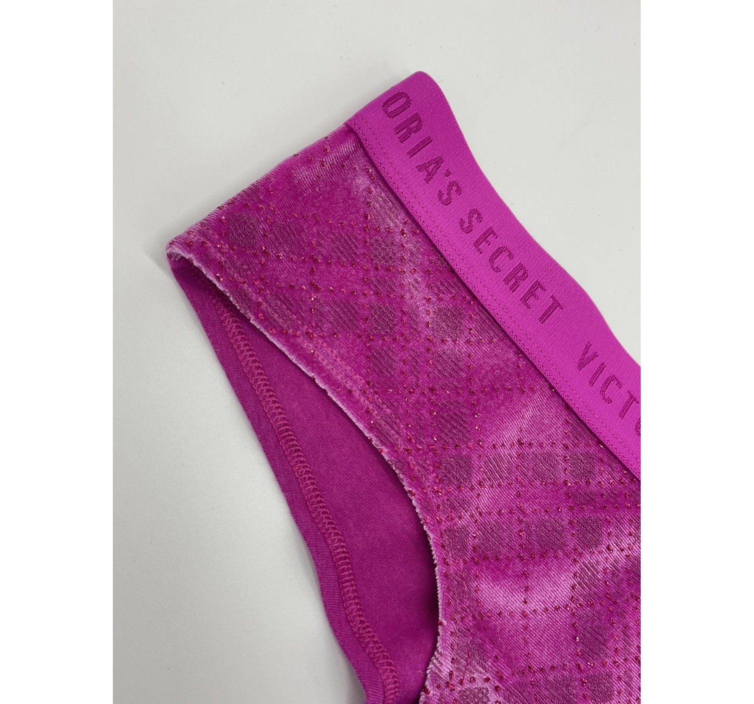 Трусики Victoria's Secret Cheeky Logo Vs