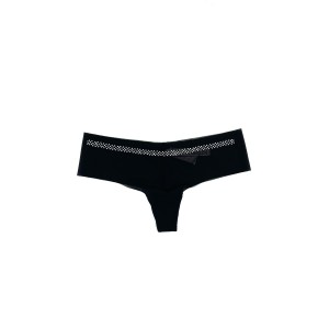 Трусики Victoria's Secre безшовні No Show Thong Panty Black