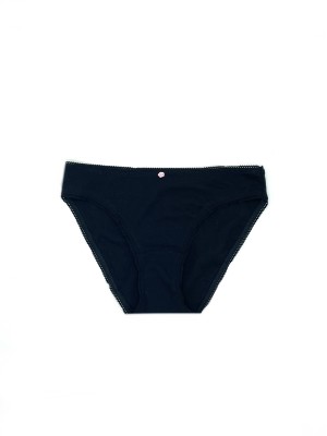 Трусики Victoria’s Secret Bikini Panty Cotton Black