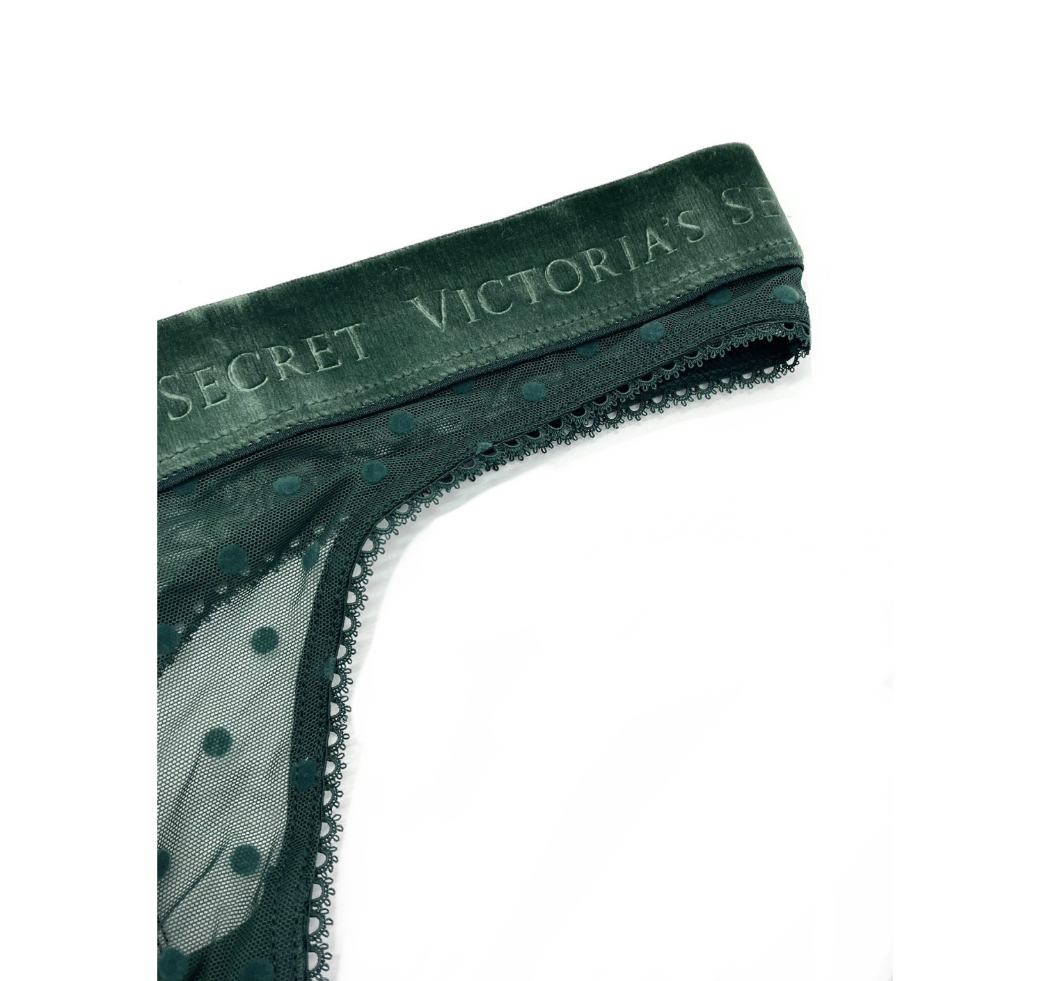 Трусики Victoria's Secret стрінги Thong panty Logo