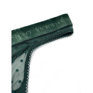 Трусики Victoria's Secret стрінги Thong panty Logo