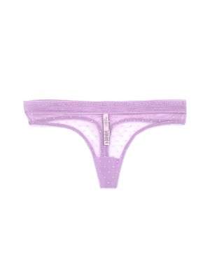 Трусики Victoria’s Secret Thong Panty Logo Vs