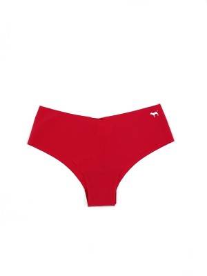 Трусики Victoria's Secret PINK безшовні Cheekster panty Red