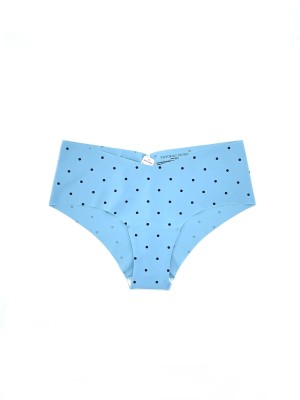 Трусики Victoria's Secret безшовні Cheeky Panty Blue