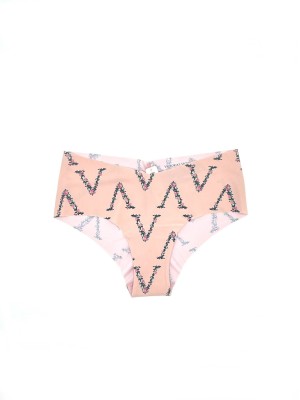 Трусики Victoria’s Secret бесшовные Cheeky Panty Logo VS