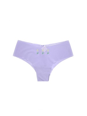Трусики Victoria’s Secret PINK бесшовные Cheekster panty Lavender