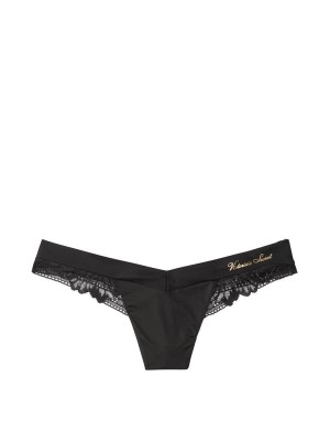 Трусики стринги Incredible by VS Smooth&Lace Thong Panty