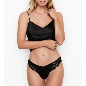 Трусики стрінги Incredible by VS Smooth&amp;Lace Thong Panty