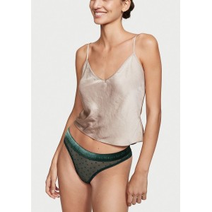 Трусики Victoria's Secret стрінги Thong panty Logo