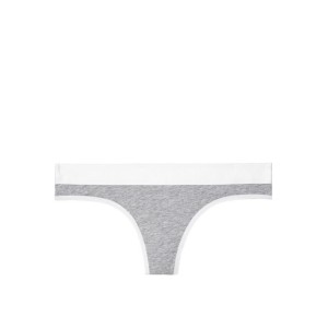 Трусики Victoria’s Secret стринги Logo Thong panty