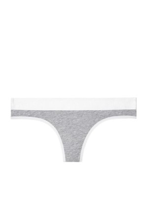 Трусики Victoria’s Secret стринги Logo Thong panty 