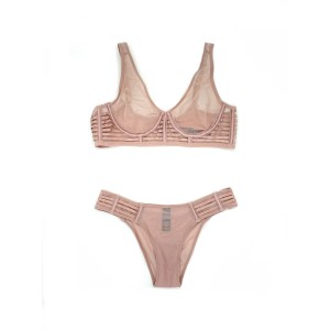Комплект білизни Victoria's Secret Very Sexy Unlined Plunge Bralette &amp; Cheekini