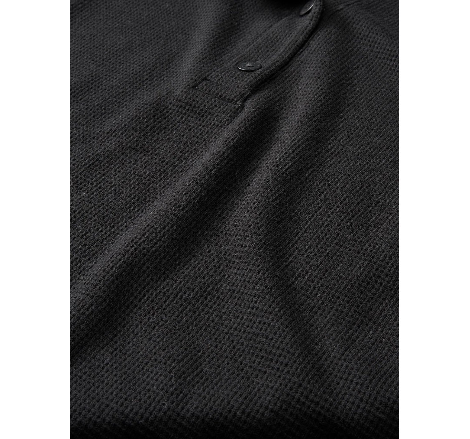 Пижама Thermal Long PJ Set Black Glow Waffle