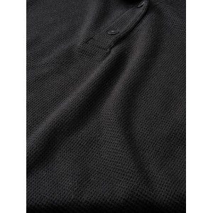 Пижама Thermal Long PJ Set Black Glow Waffle