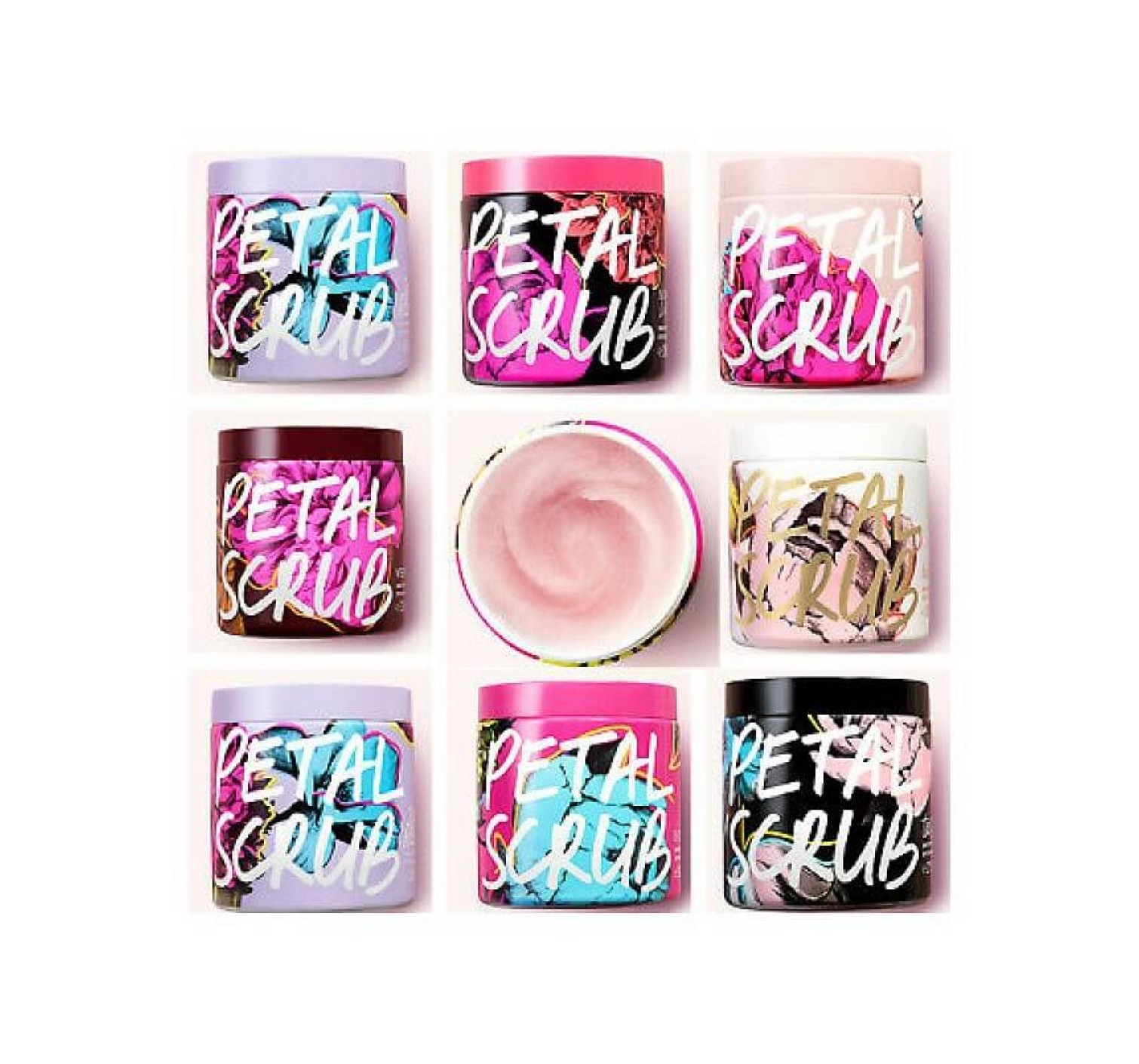 Petal Scrub Love Victoria’s Secret - парфюмированный скраб