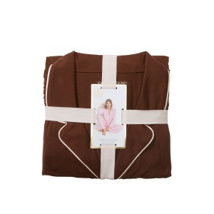 Пижама Modal Long Pajama Set Royal Brown