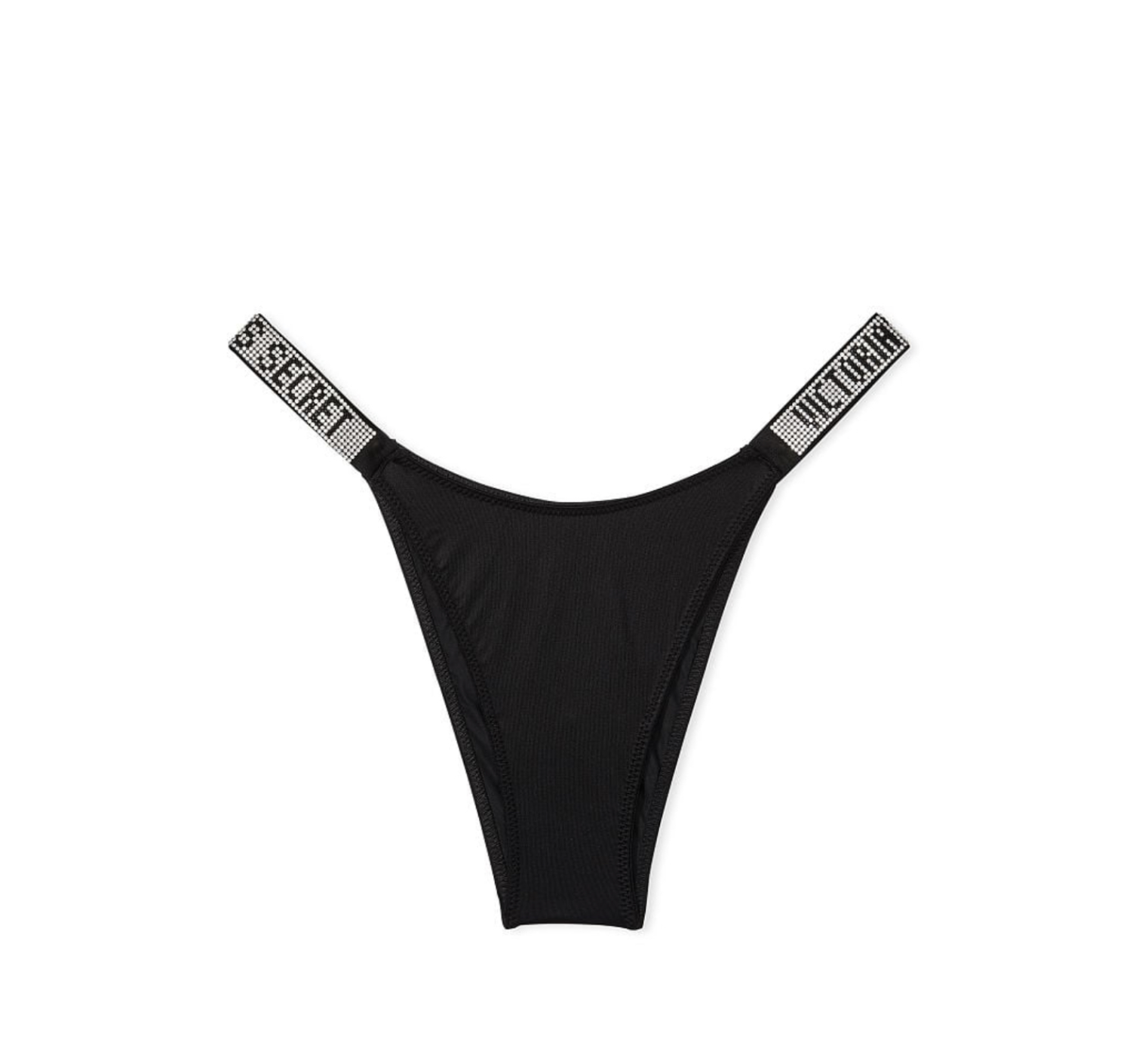 Комплект Very Sexy Smooth Shine Strap Black Push Up Bra set