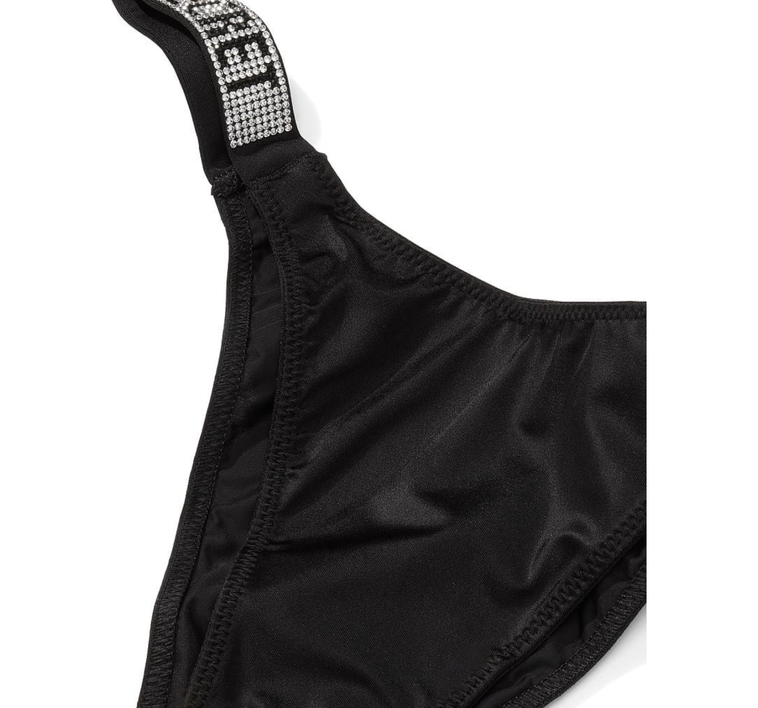 Комплект Very Sexy Smooth Shine Strap Black Push Up Bra set