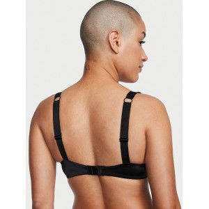 Комплект Very Sexy Shine Strap Black Push Up Bra set logo VS