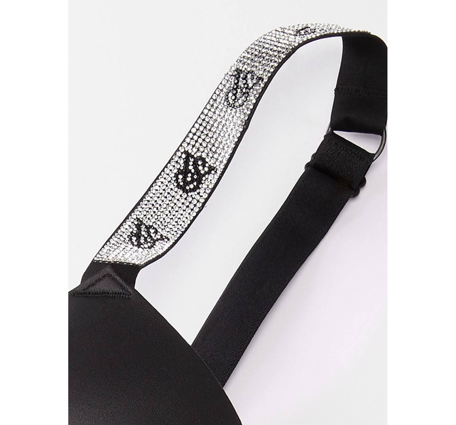 Комплект Very Sexy Shine Strap Black Push Up Bra set logo VS